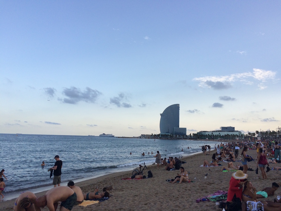 Barceloneta Beach