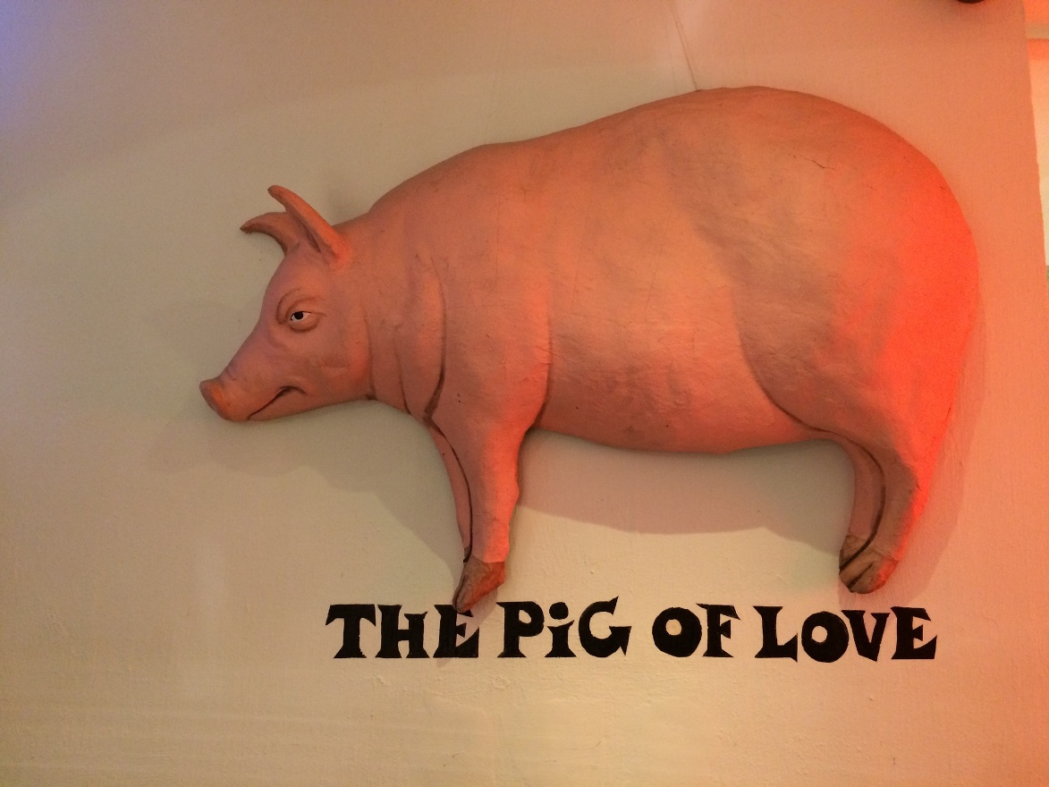 The pig of Love