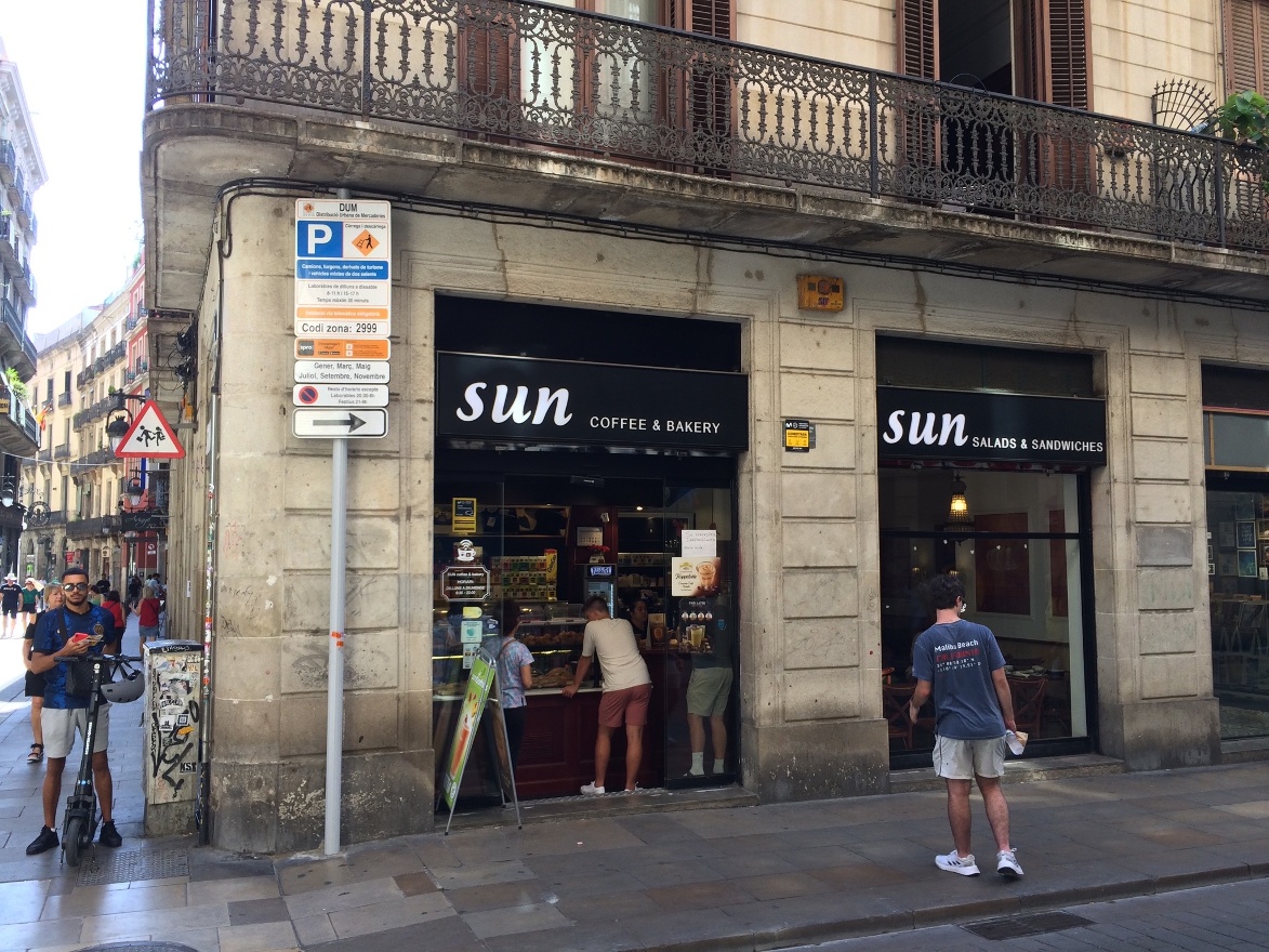 Sun coffee & bakery
