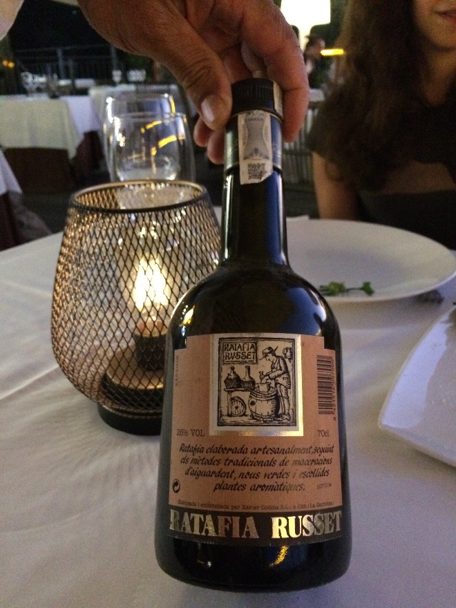 Ratafia Russet