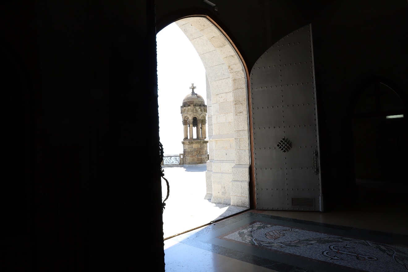 Church enterance