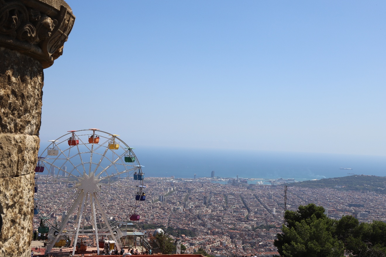 View from Tibidabo 