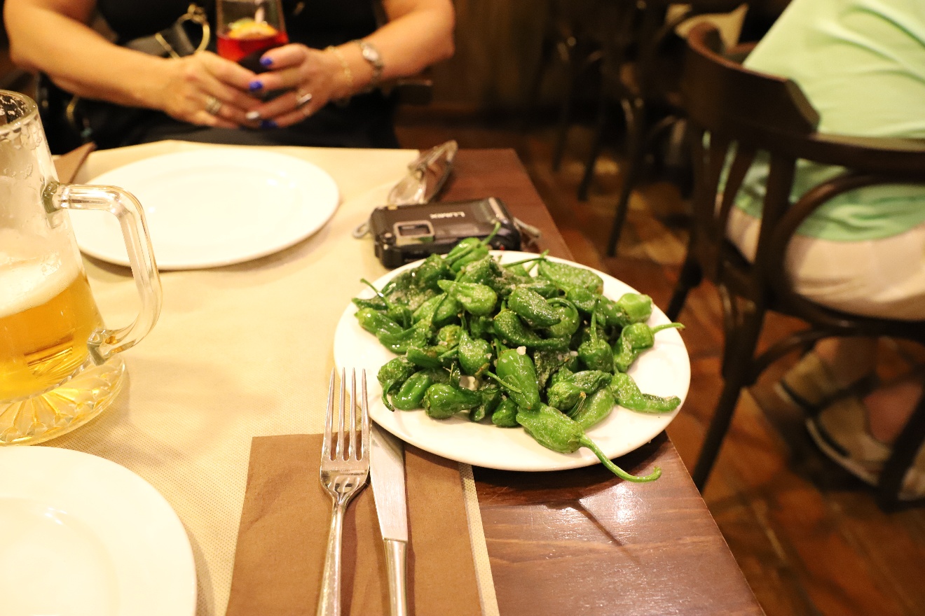 Padron peppers