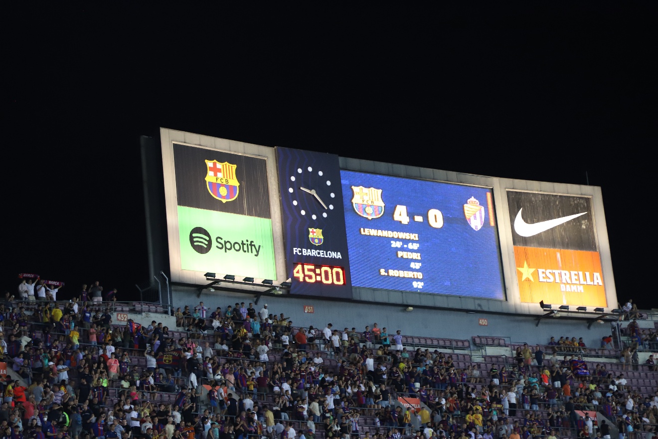 Left screen