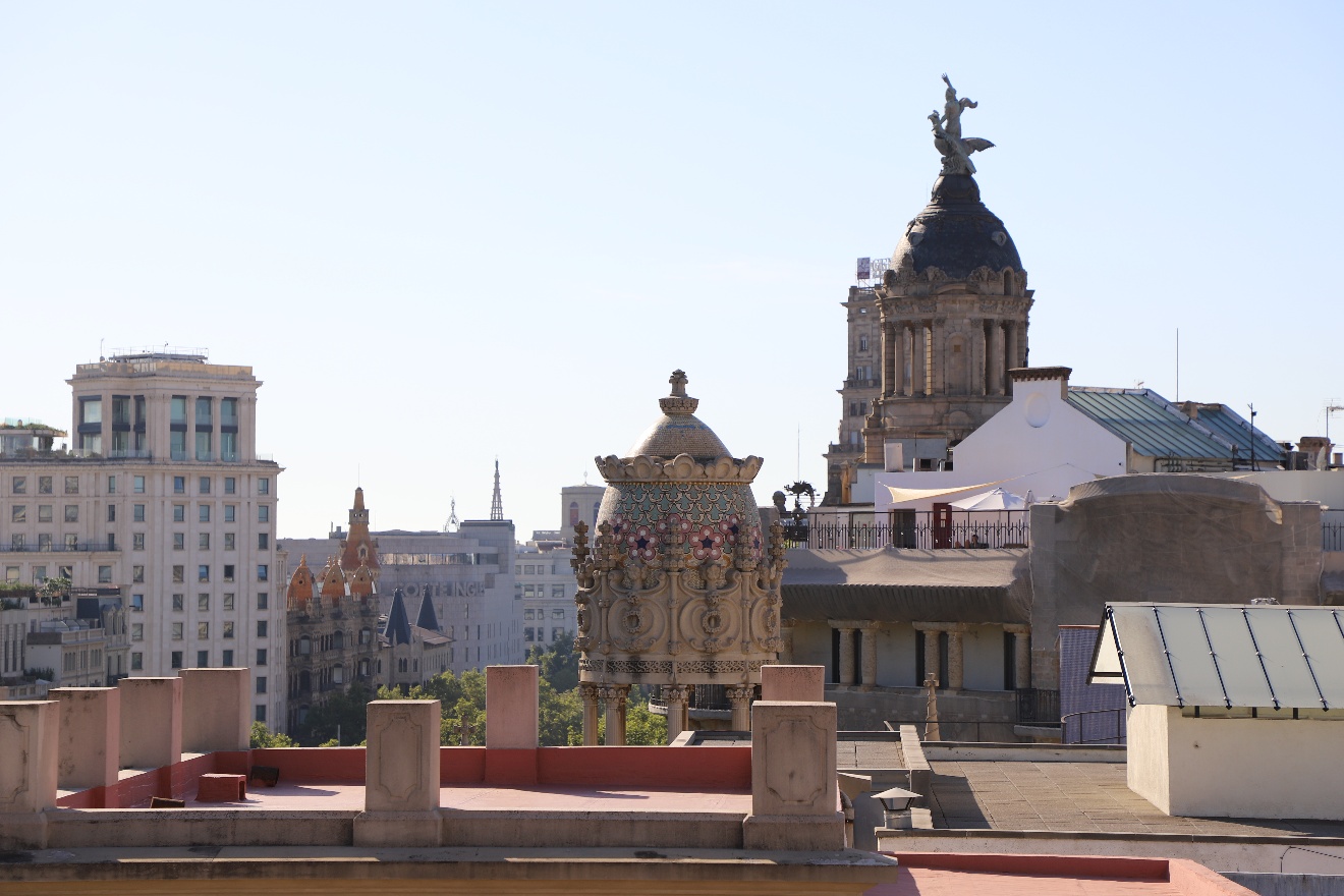 Casa Batlló roof top