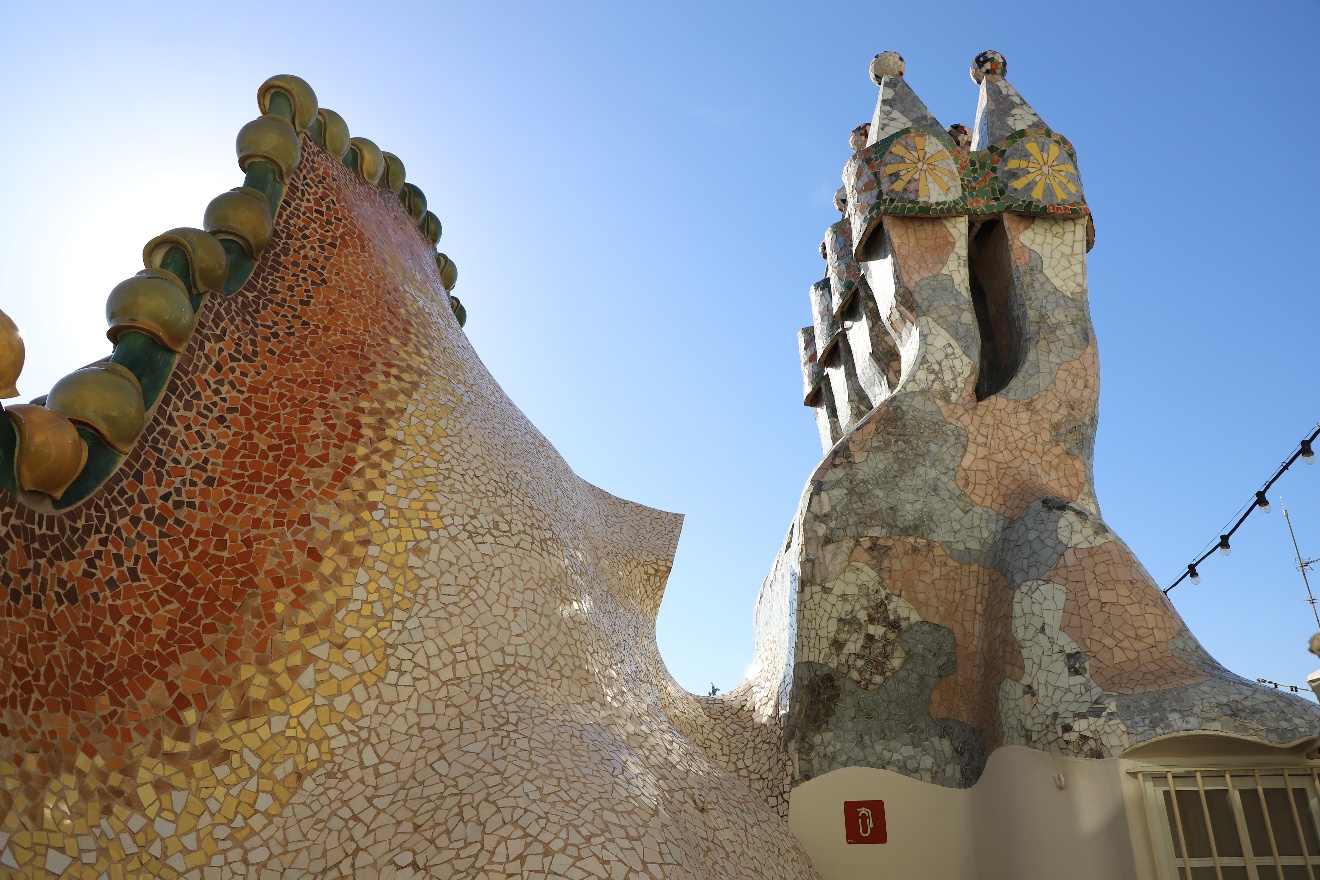 Casa Batlló chimny