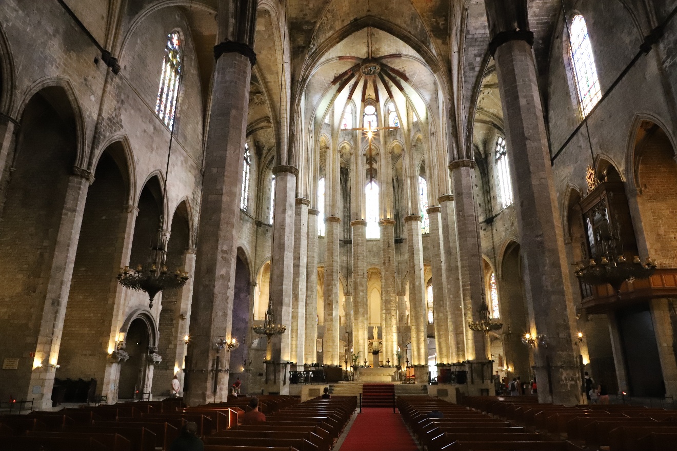 Basilica of Santa Maria del Mar