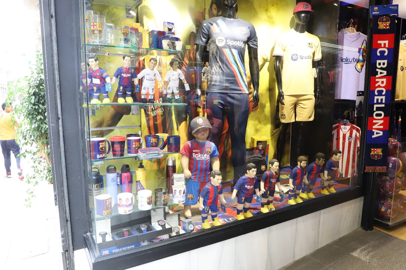 Barca shop