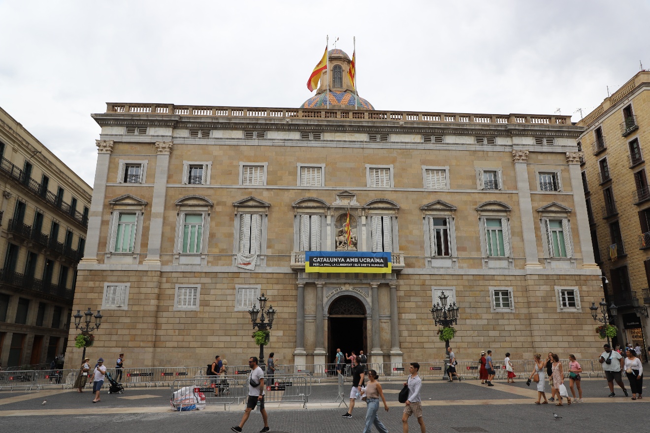 Plaça de Sant Jaume