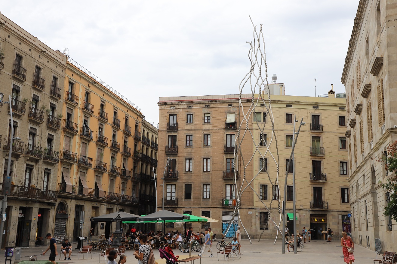 Monument als Castellers