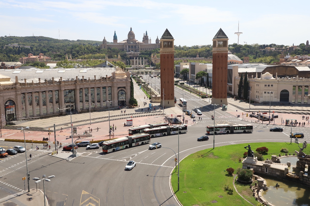 Plaça d'Espanya