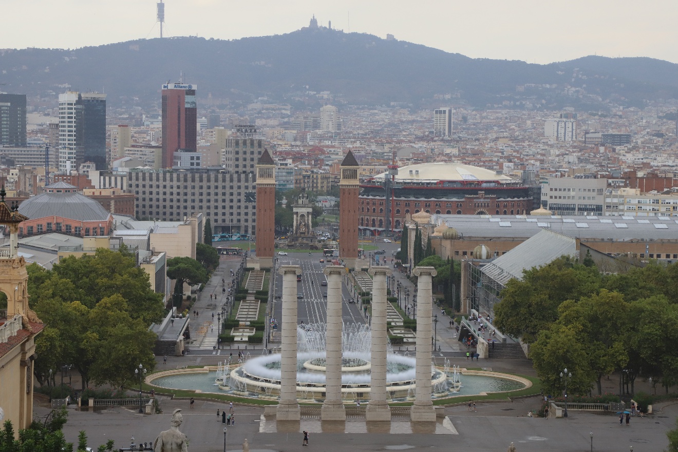 Magic Fountain of Montjuïc