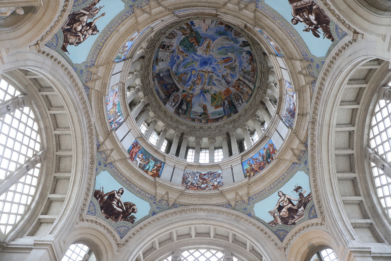 Montjuïc National Palace ceiling