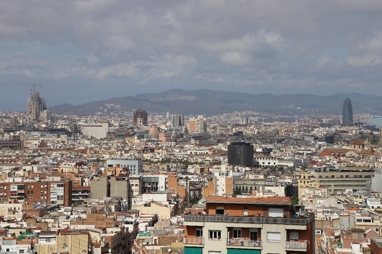 View from El Xalet daytime