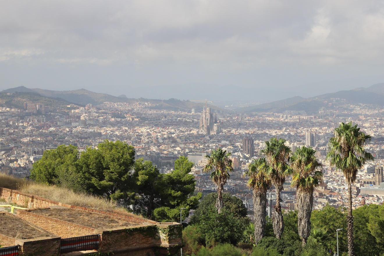 From castle top