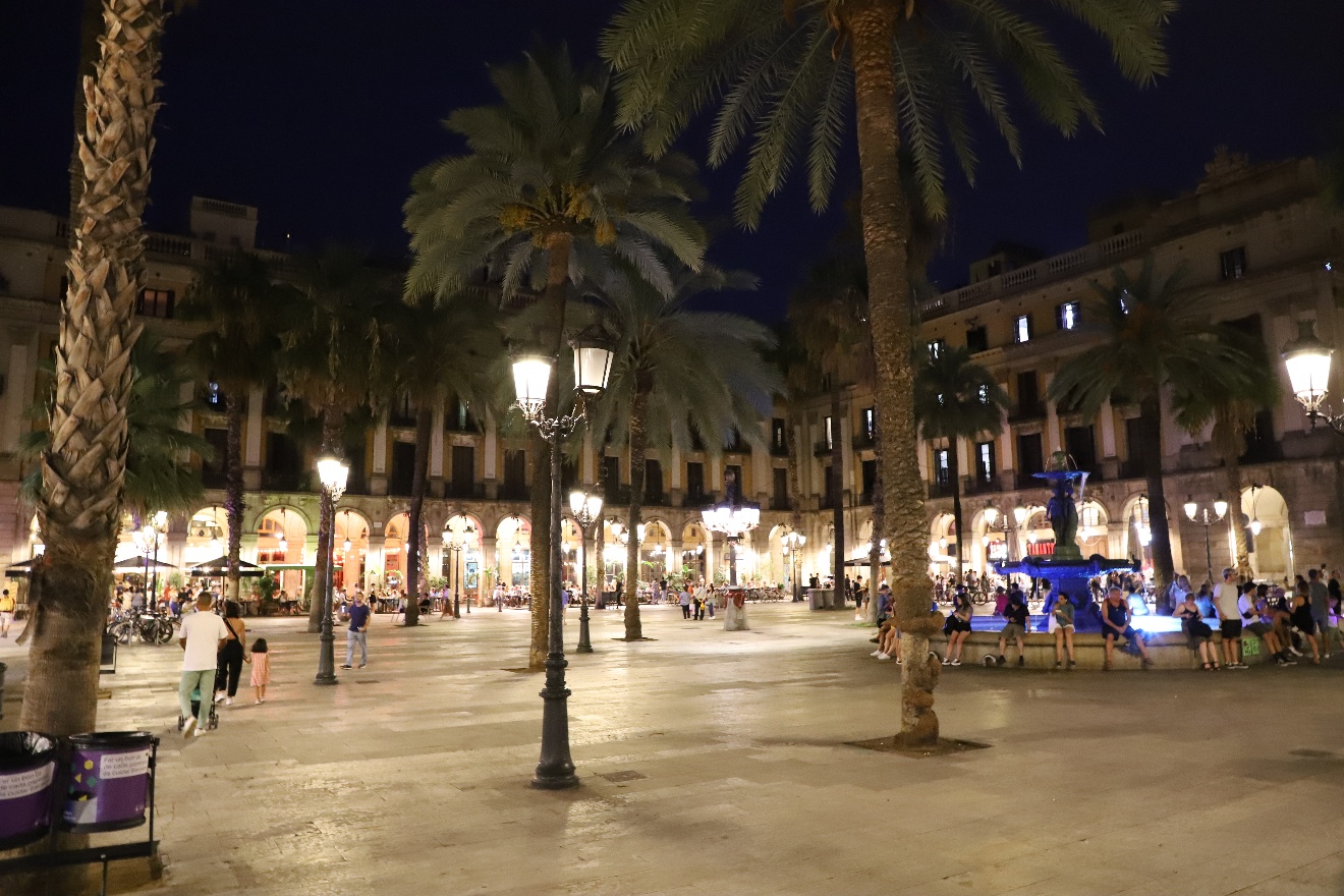 Plaça Reial