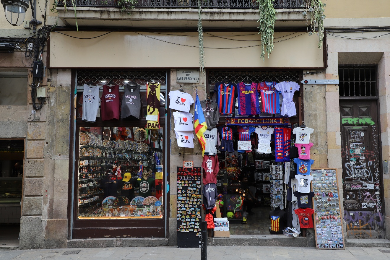 Barca shop