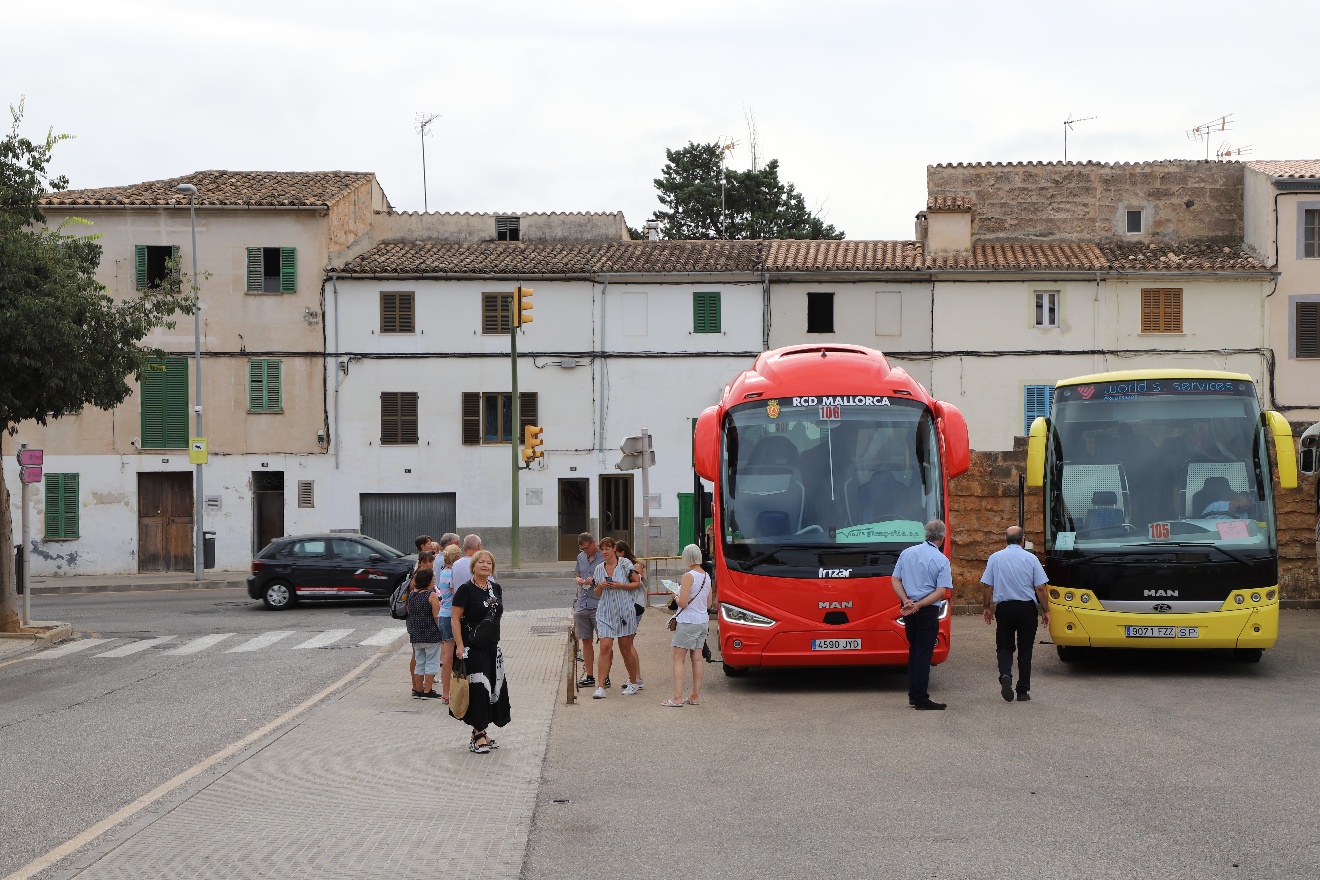 RCD Mallorca bus