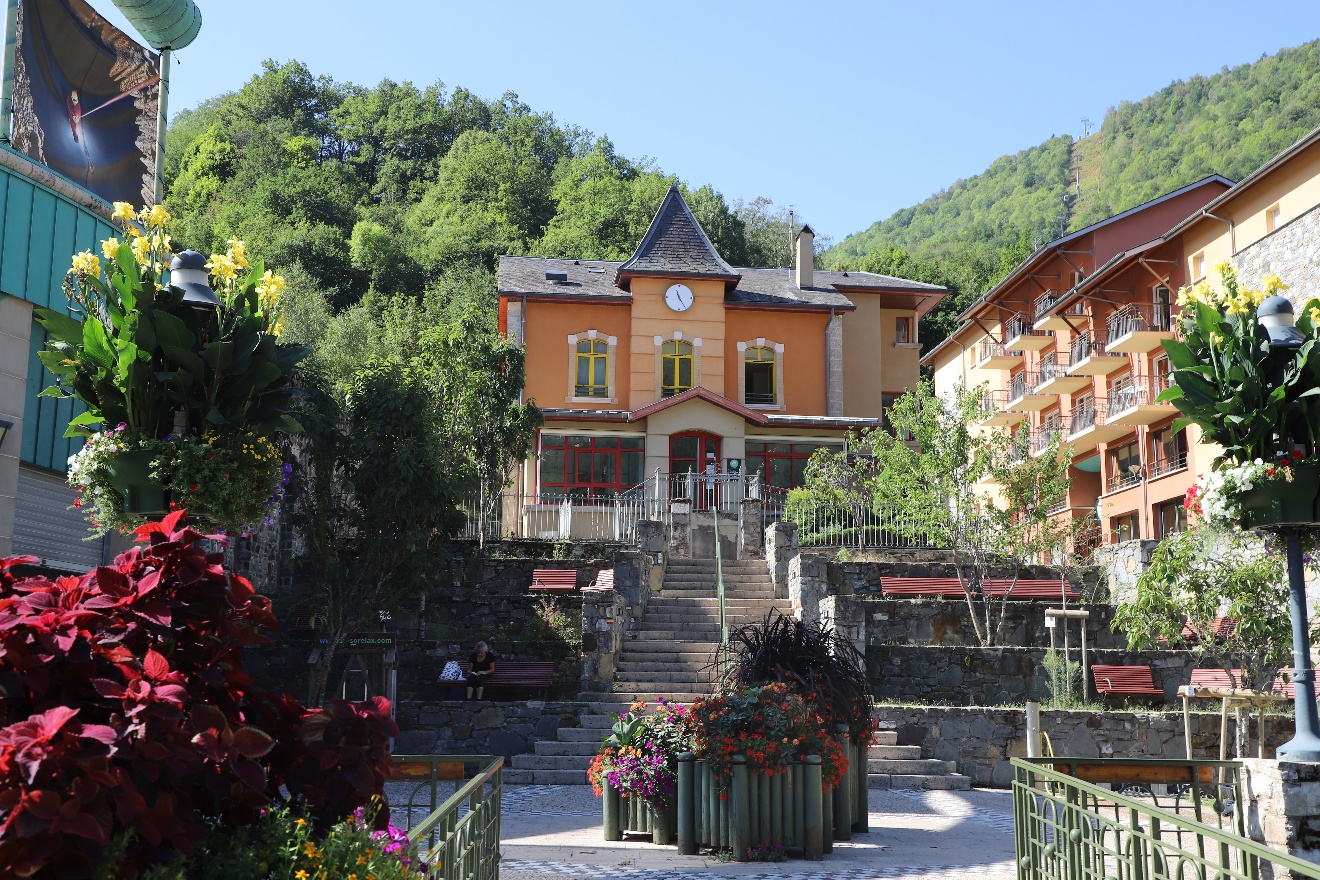 Ax-les-Thermes, France