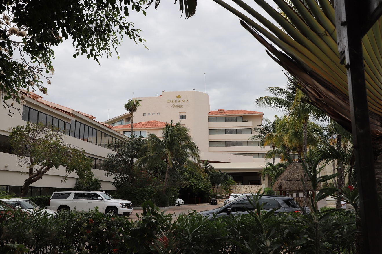 Hotel from other side