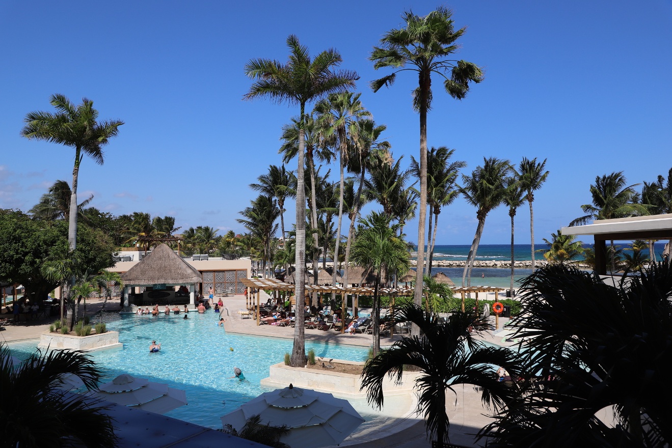 Swim in bar