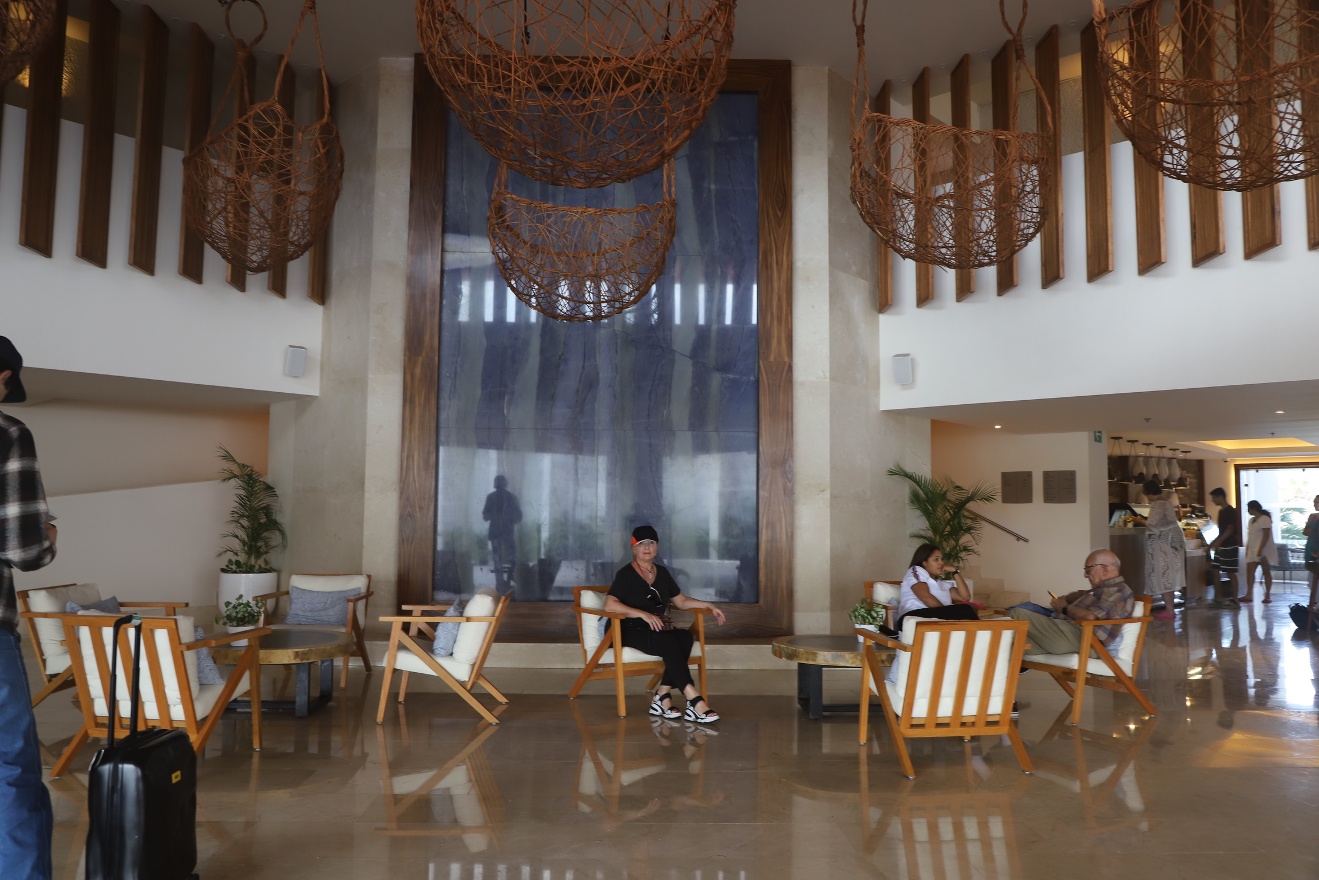 Hotel entrance