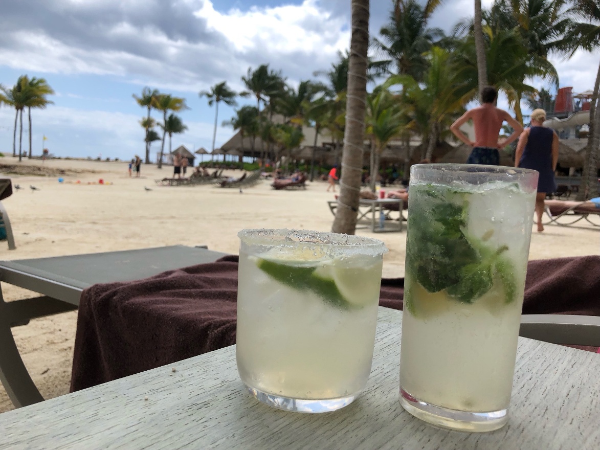 Margarita and Mohito