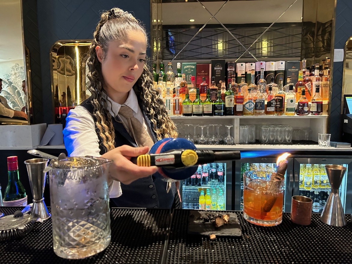 Samurai cocktail
