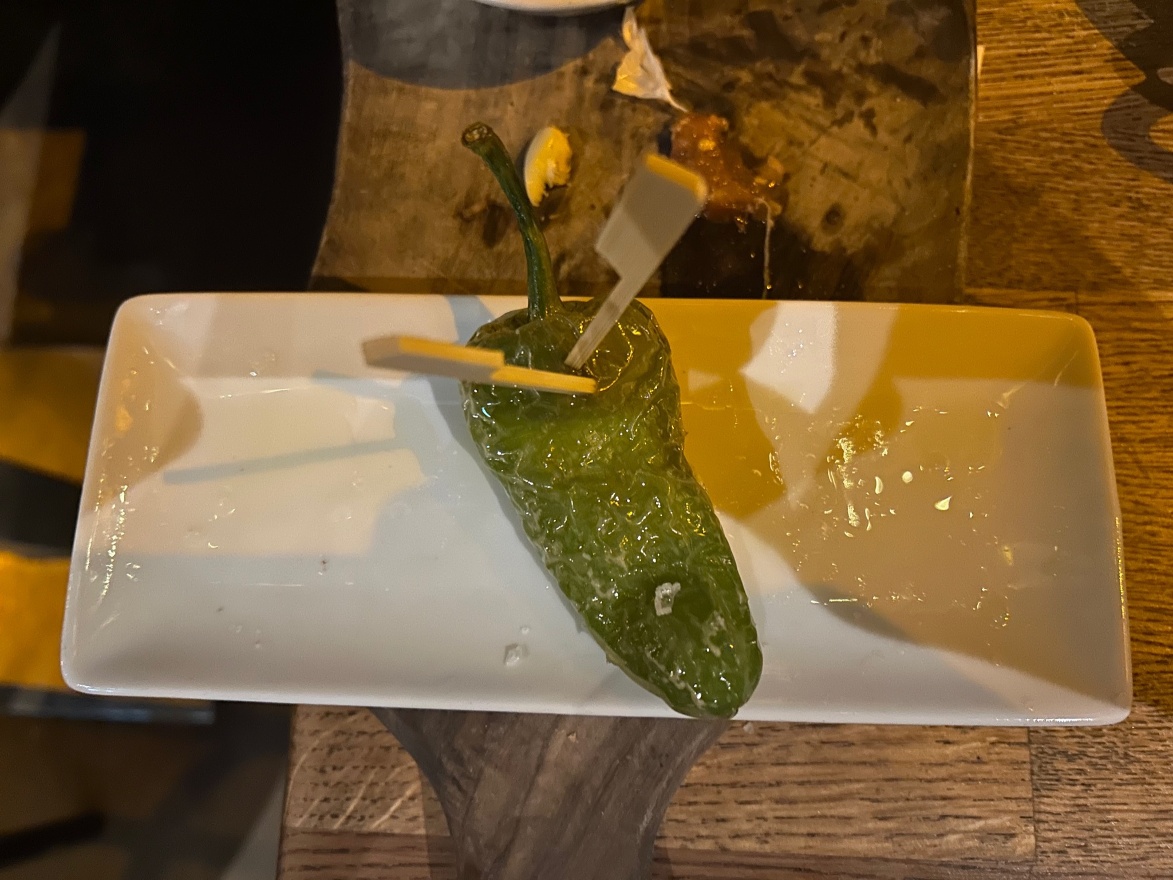 Last padron pepper