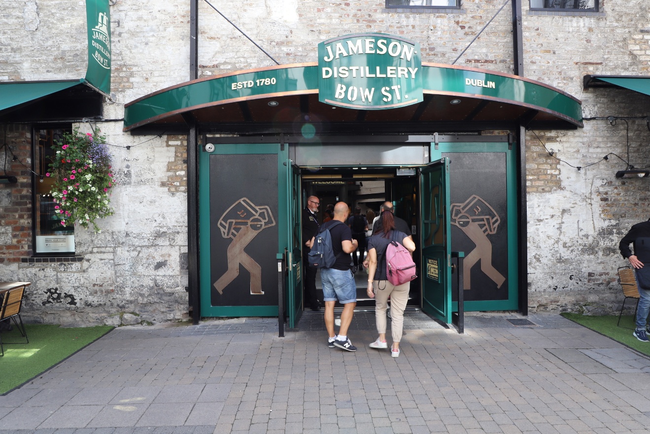 Jameson Distillery