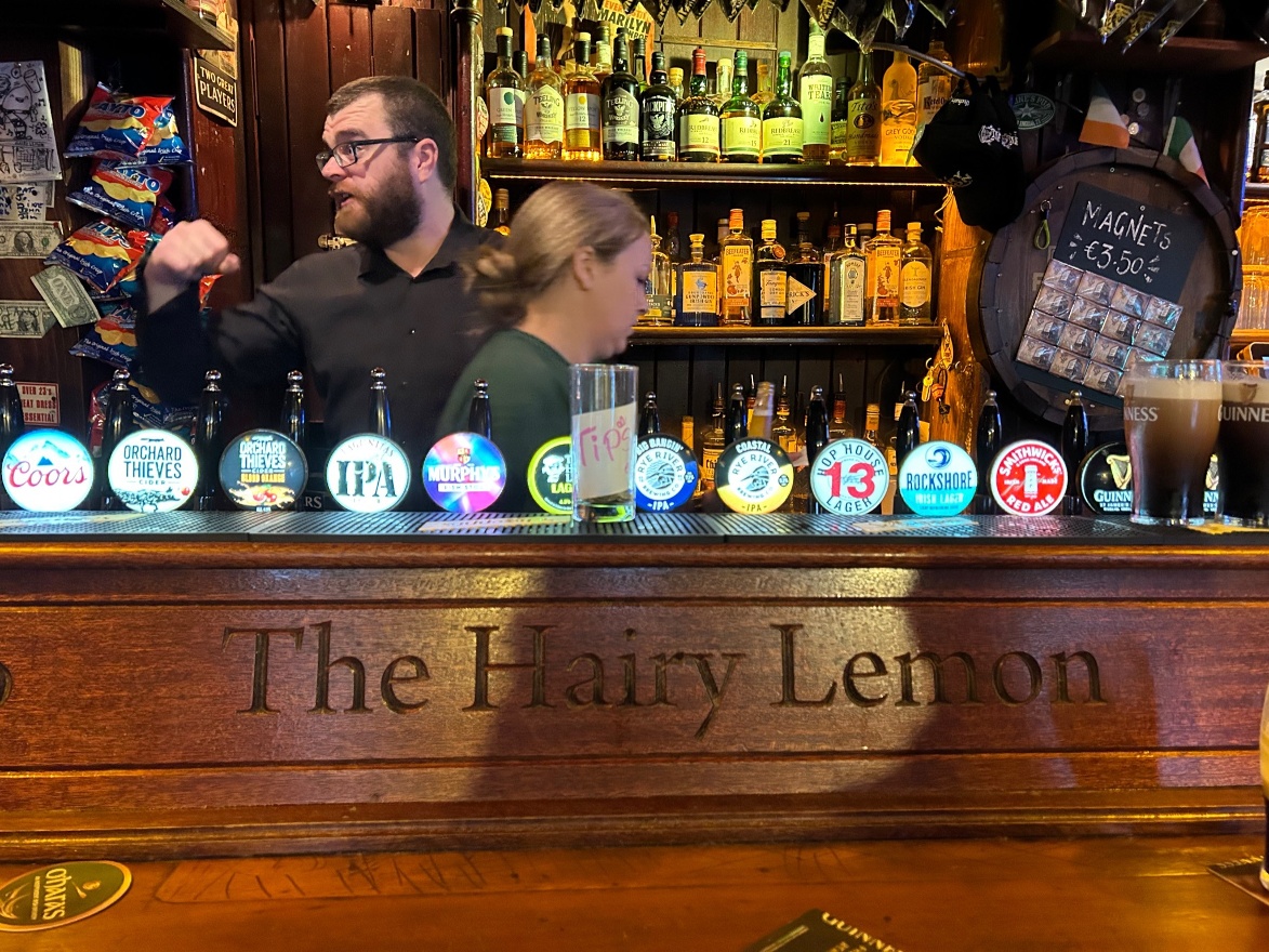 The Hairy Lemon