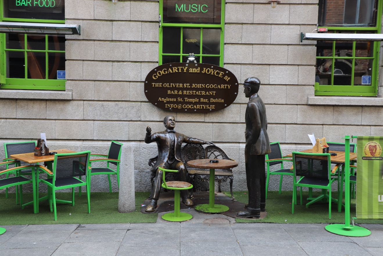 Gogarty and Joyce
