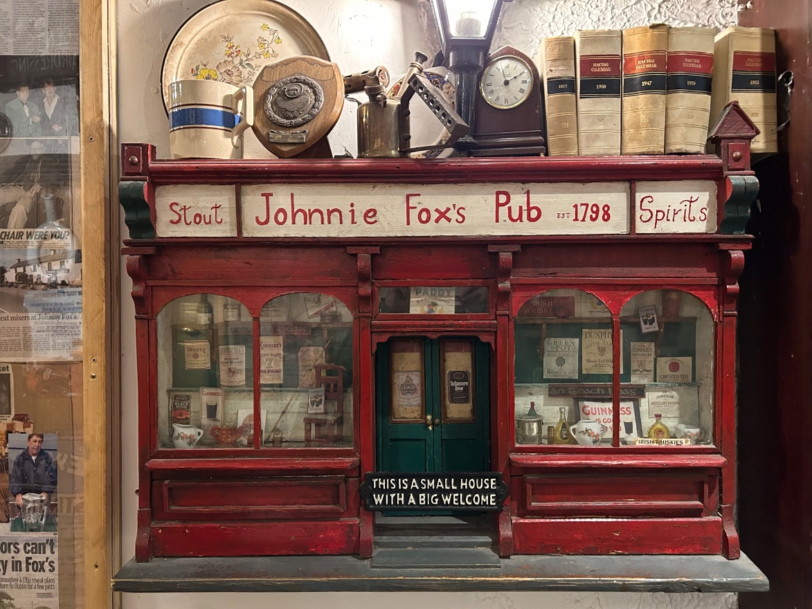 Johnnie Fox's Pub replica