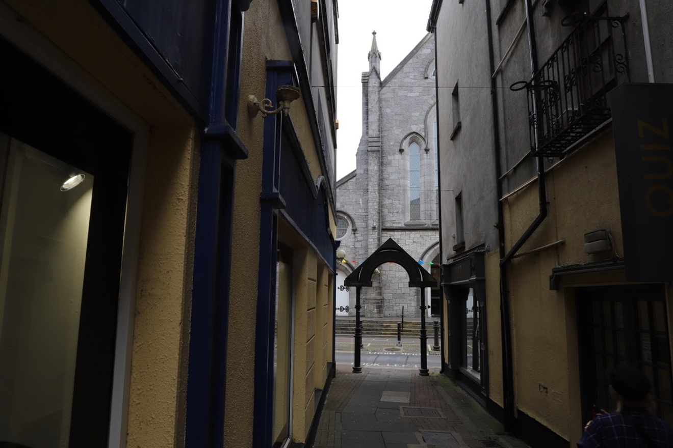 Galwin St Augustine church