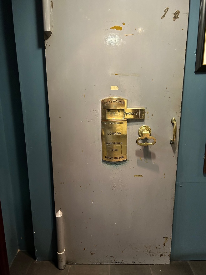 Toilet door