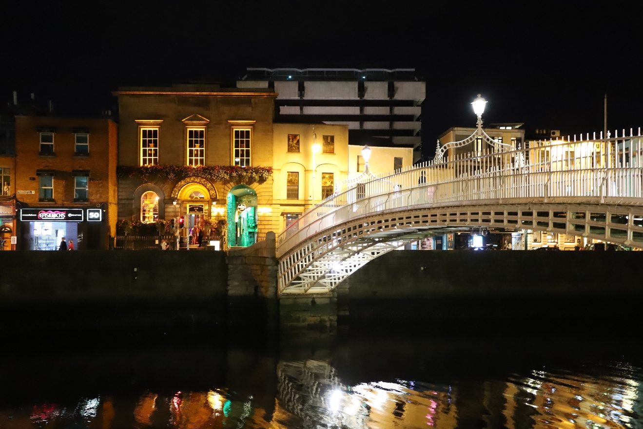 Ha'penny bridge