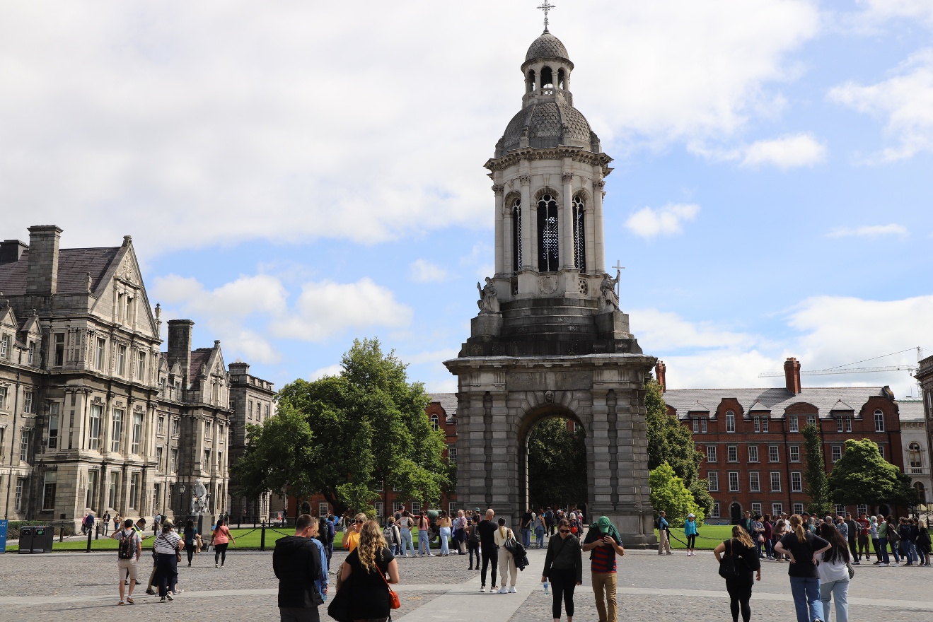 The Campanile of Trinity College