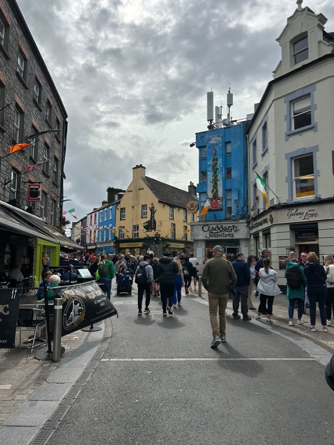 From Galway with love