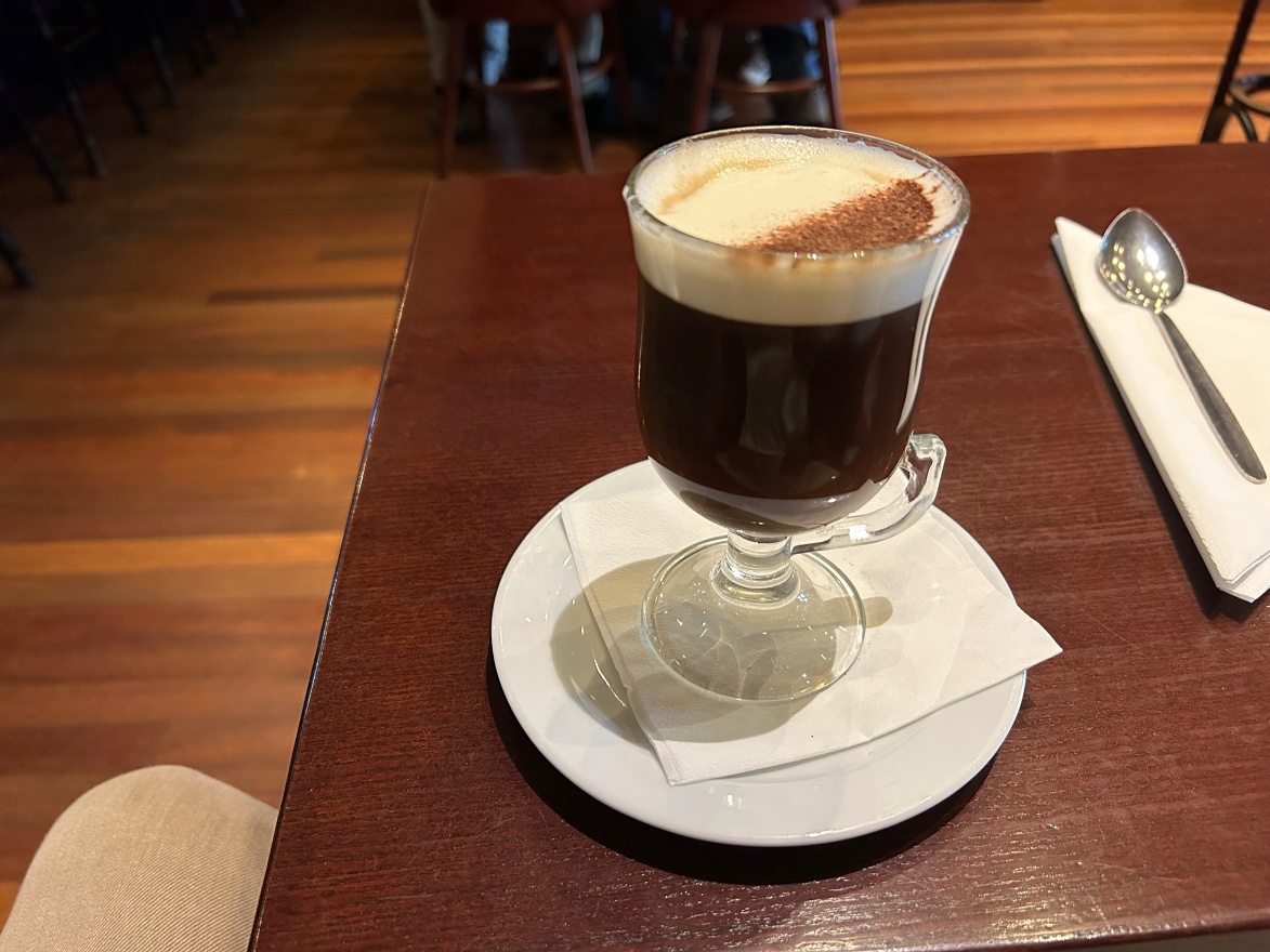 Irish coffee