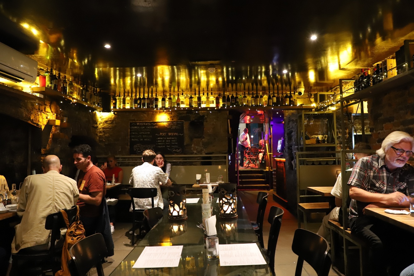 The Port House inside