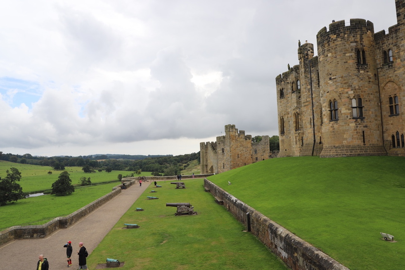 Alnwick cannons