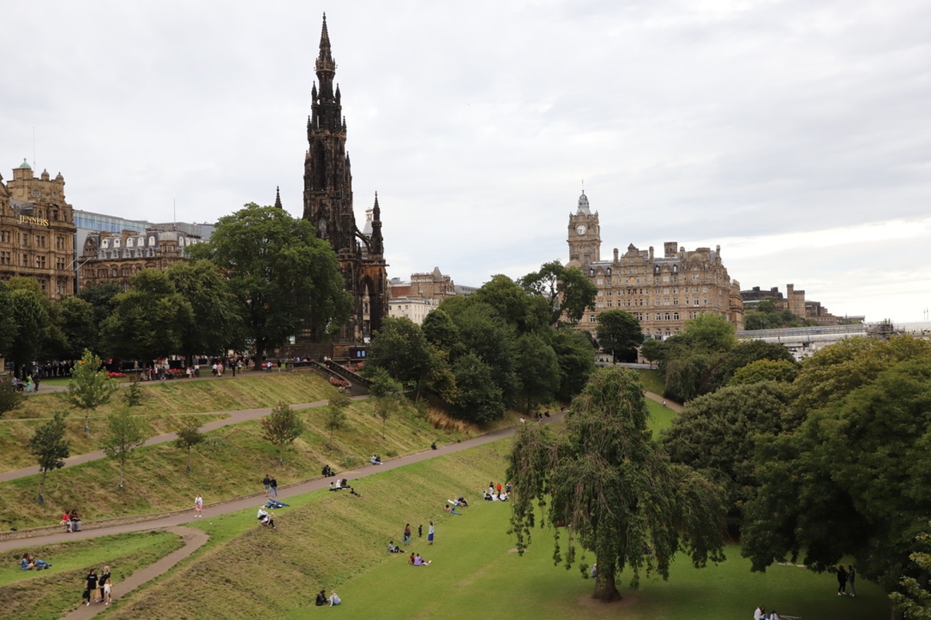 East Princes Street Gardens