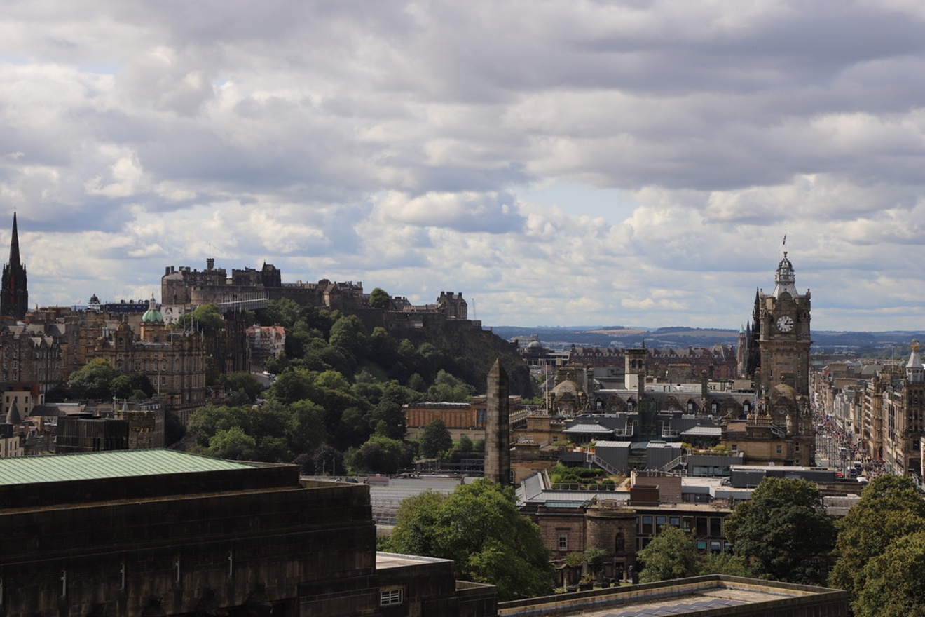From Calton Hill