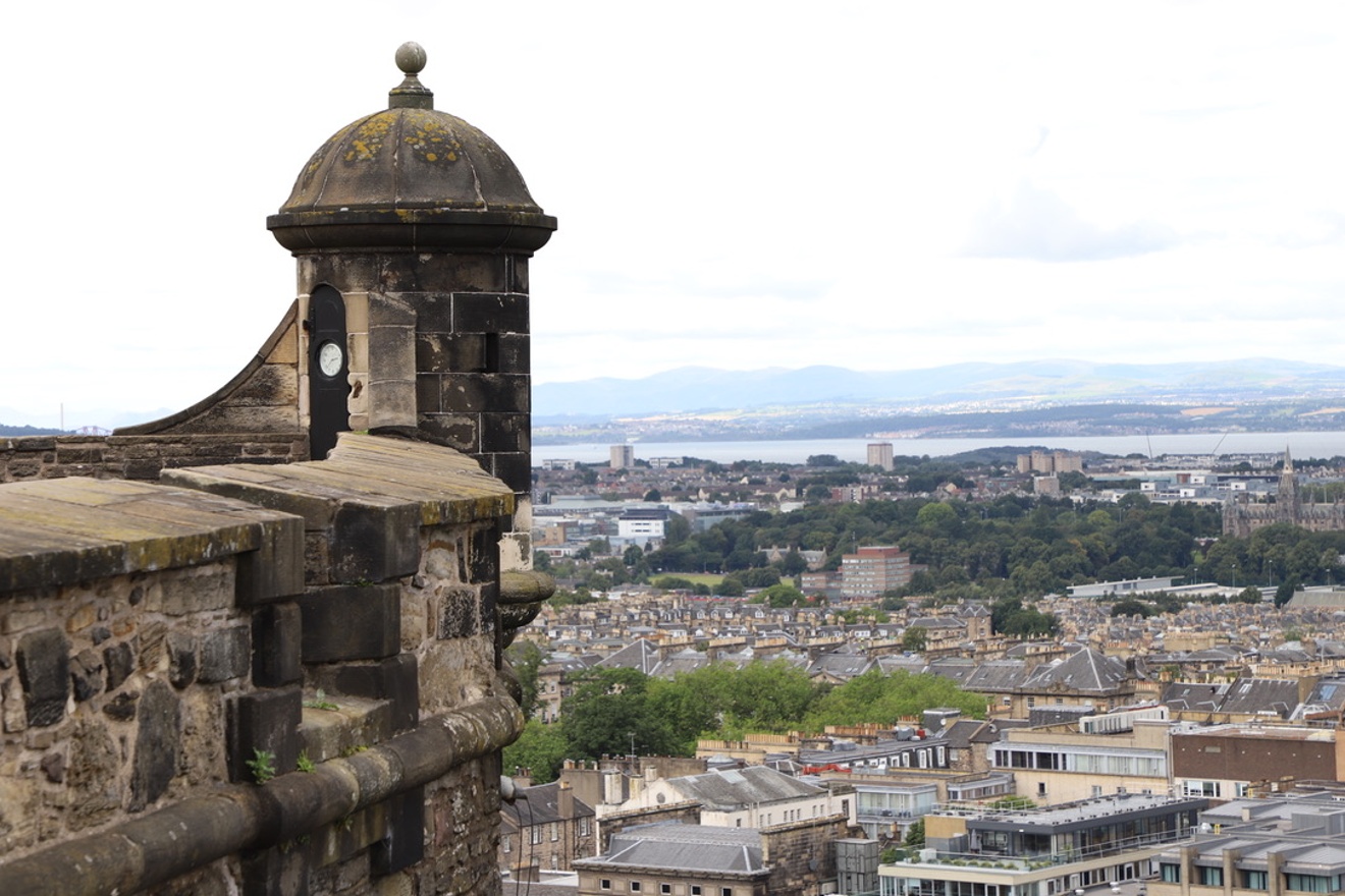 View from the castle