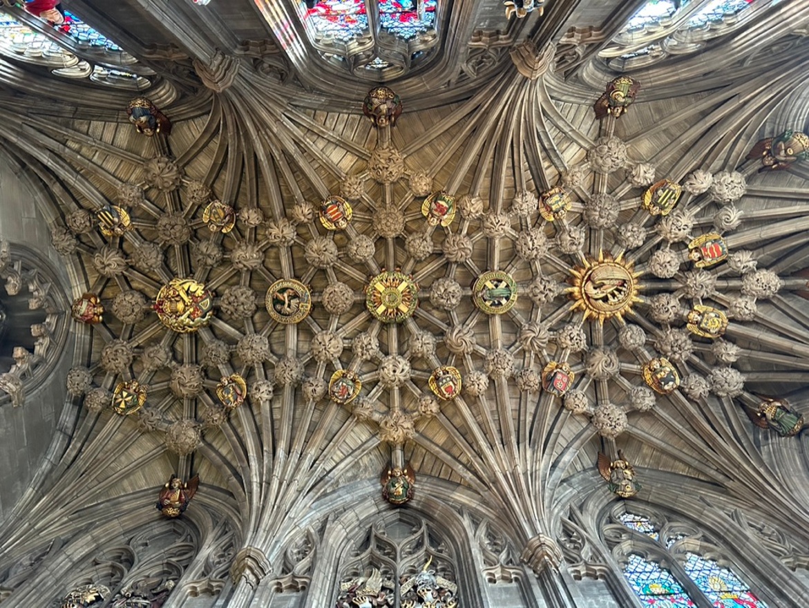St Giles ceiling