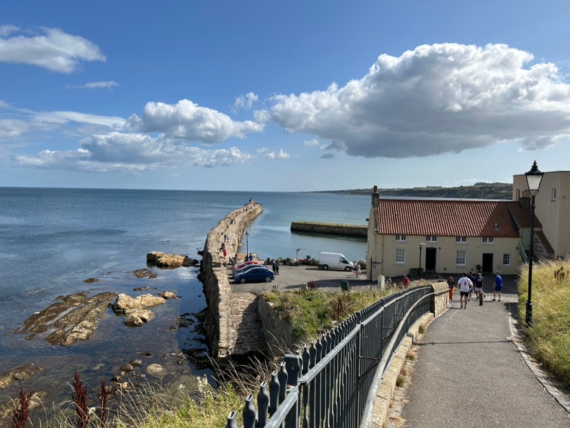 St Andrew's pier