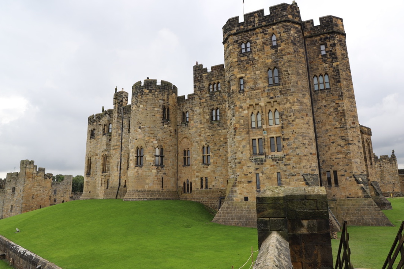Alnwick towers