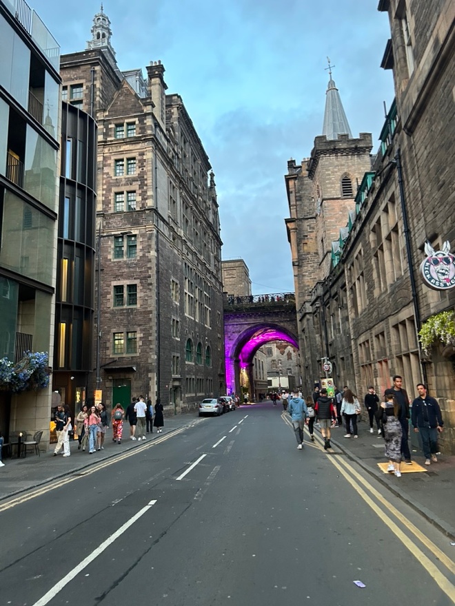 George IV bridge