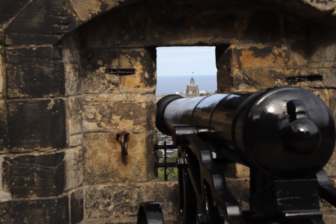 Cannon and Balmoral