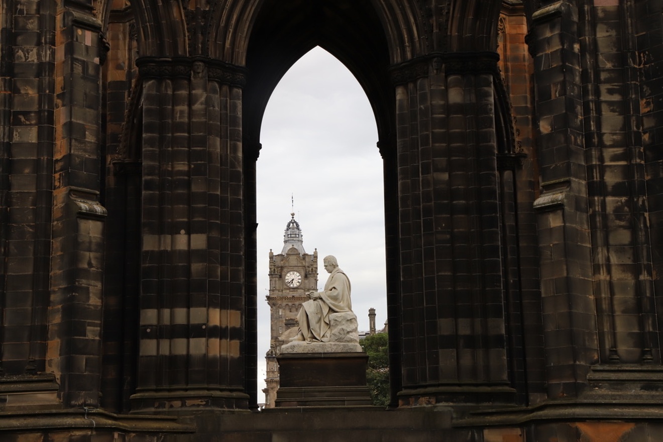 Balmoral from Scotts Monument